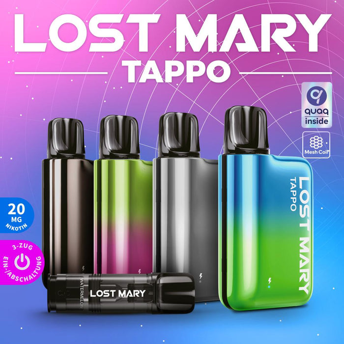 Lost Mary TAPPO Podsystem - 10er Pack