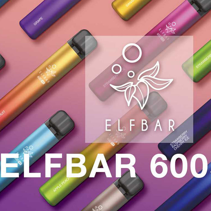 ELFBAR 600 V2 CP - 10er Pack