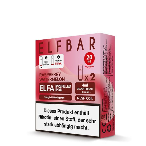 ELFBAR ELFA Pod - 10er Pack