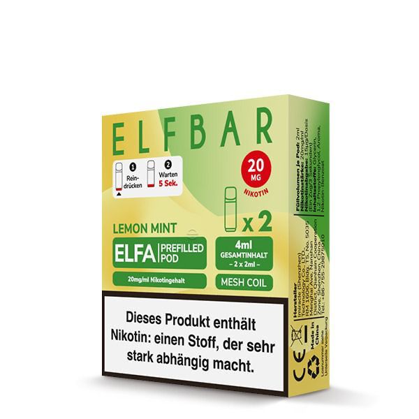 ELFBAR ELFA Pod - 10er Pack