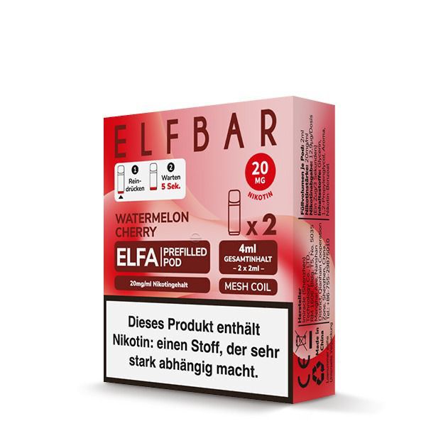 ELFBAR ELFA Pod - 10er Pack