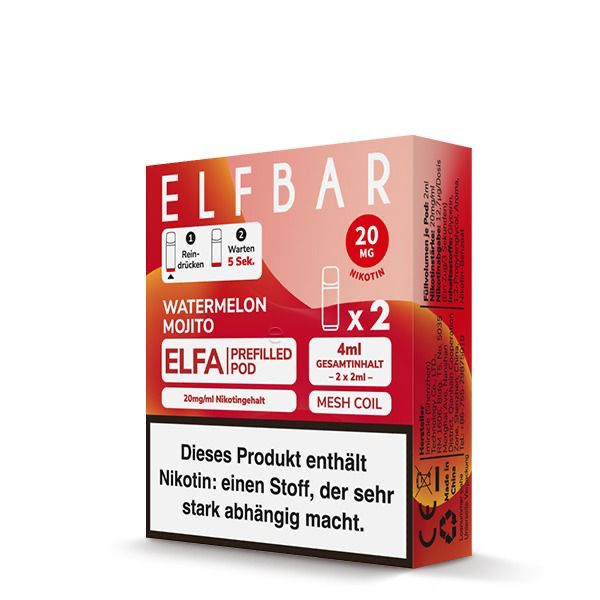 ELFBAR ELFA Pod - 10er Pack