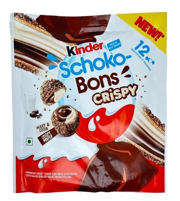 Kinder Schoko Bons Crispy 67g