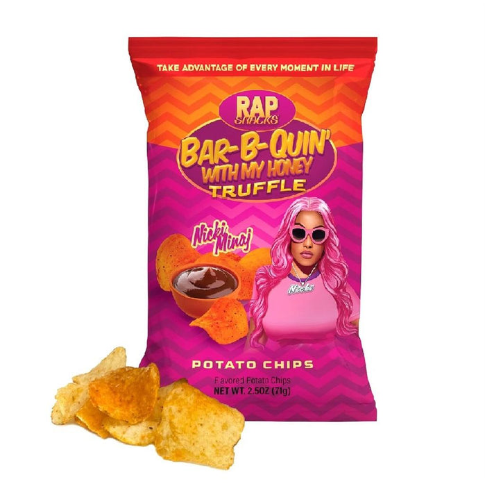 RAP SNACKS 71g ( 24er Karton ) von Snopp Dogg, Nicki Minaj, Rick Ross & Lil Baby