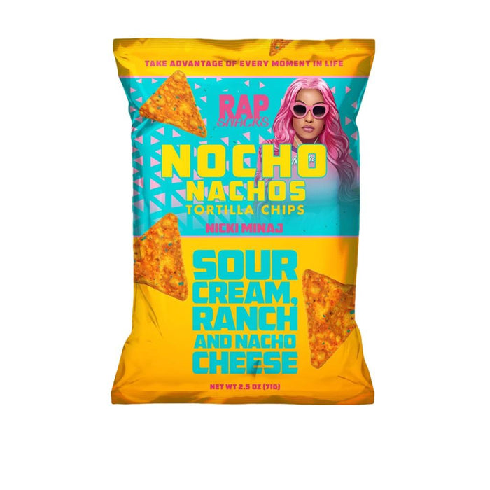 RAP SNACKS 71g ( 24er Karton ) von Snopp Dogg, Nicki Minaj, Rick Ross & Lil Baby