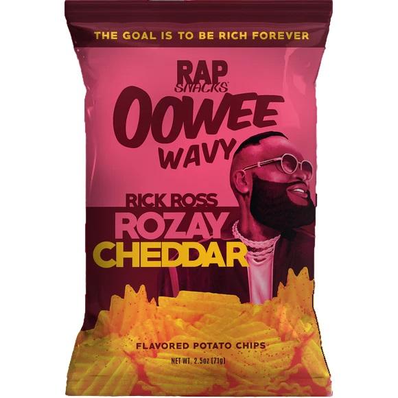 RAP SNACKS 71g ( 24er Karton ) von Snopp Dogg, Nicki Minaj, Rick Ross & Lil Baby