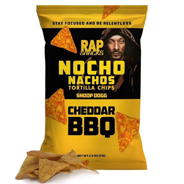 RAP SNACKS 71g ( 24er Karton ) von Snopp Dogg, Nicki Minaj, Rick Ross & Lil Baby