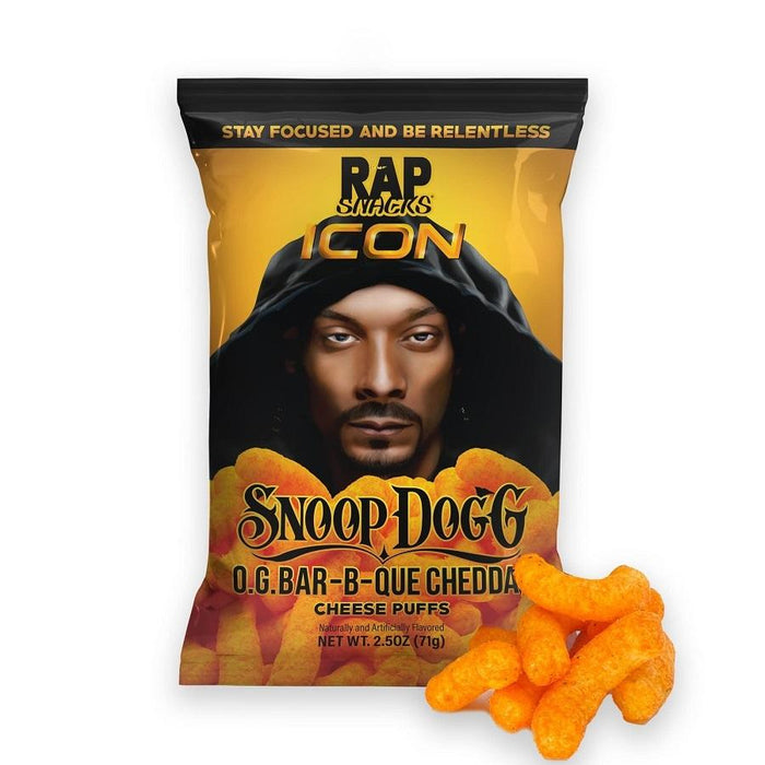 RAP SNACKS 71g ( 24er Karton ) von Snopp Dogg, Nicki Minaj, Rick Ross & Lil Baby