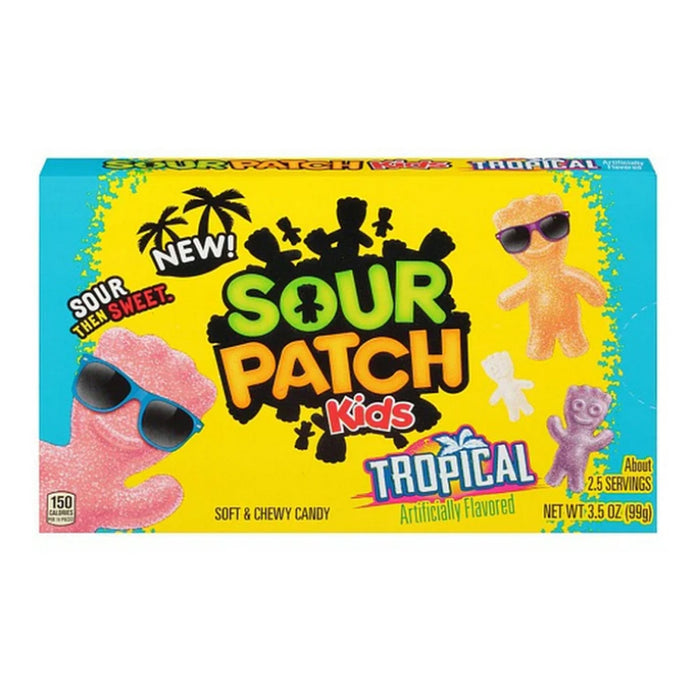 Sour Patch Kids Tropical 99g | USA Import ( 12 Stück / Karton )