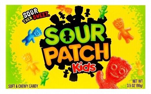 Sour Patch Kids Box 99g / USA Import ( 12 Stück / Karton )