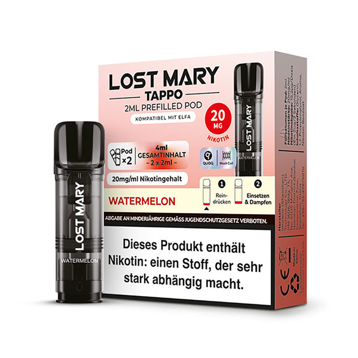 Lost Mary TAPPO Podsystem - 10er Pack