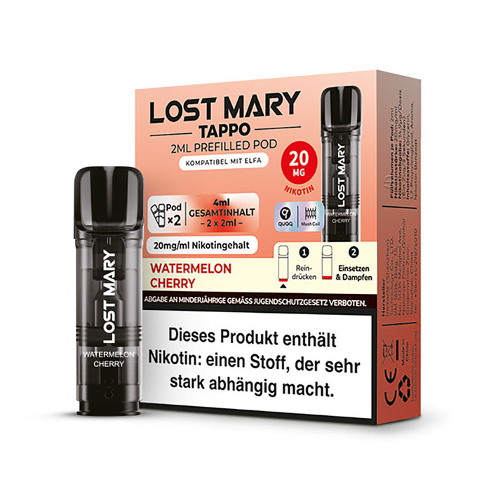 Lost Mary TAPPO Podsystem - 10er Pack