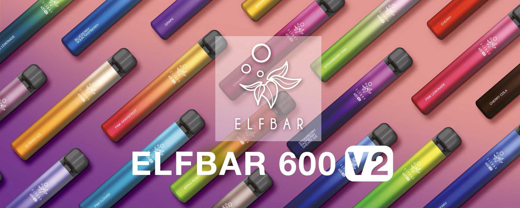 ELFBAR 600 V2 CP - 10er Pack