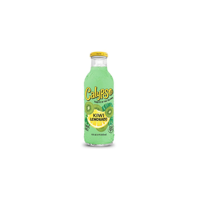 Calypso Kiwi Lemonade 433ml (12er Tray)