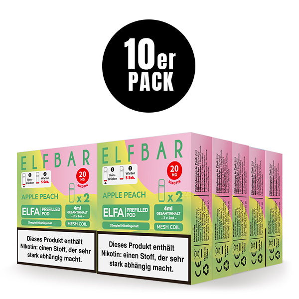 ELFBAR ELFA Pod - 10er Pack