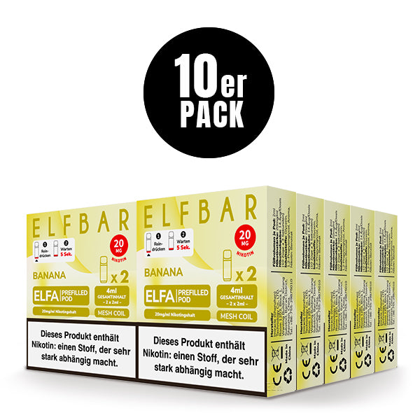 ELFBAR ELFA Pod - 10er Pack