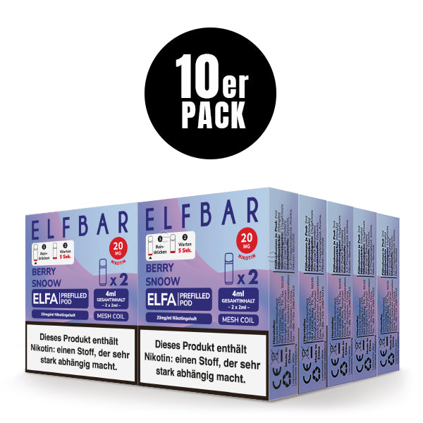 ELFBAR ELFA Pod - 10er Pack