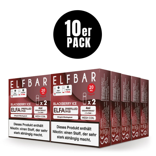 ELFBAR ELFA Pod - 10er Pack