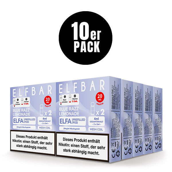 ELFBAR ELFA Pod - 10er Pack