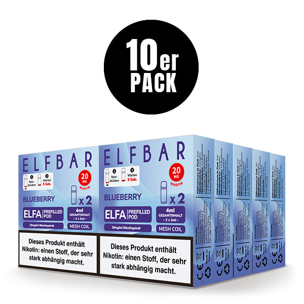 ELFBAR ELFA Pod - 10er Pack