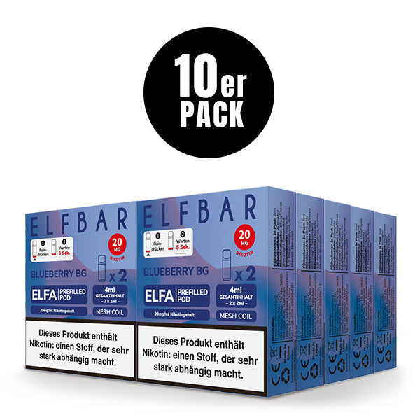 ELFBAR ELFA Pod - 10er Pack