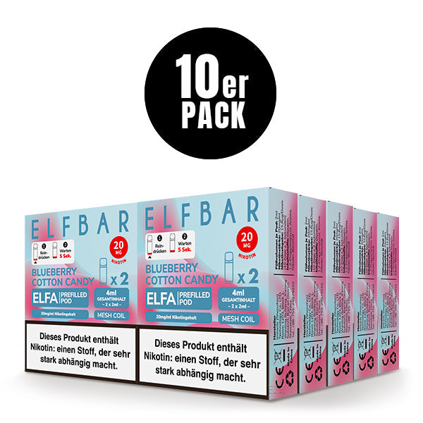 ELFBAR ELFA Pod - 10er Pack