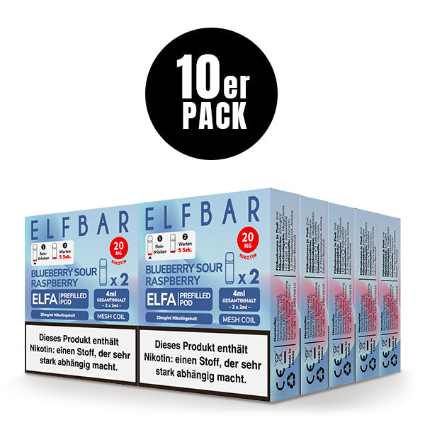 ELFBAR ELFA Pod - 10er Pack