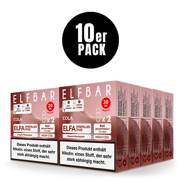 ELFBAR ELFA Pod - 10er Pack