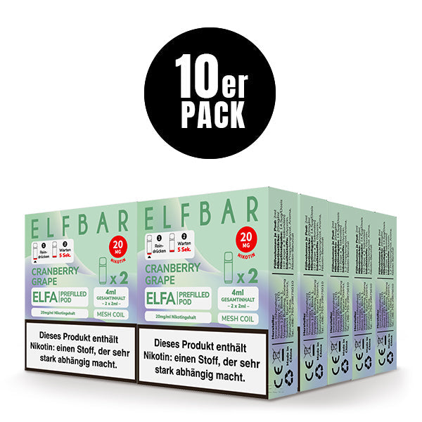 ELFBAR ELFA Pod - 10er Pack