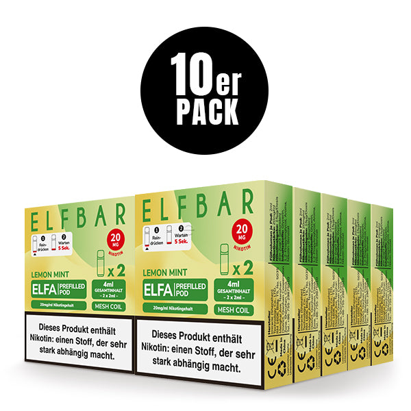 ELFBAR ELFA Pod - 10er Pack