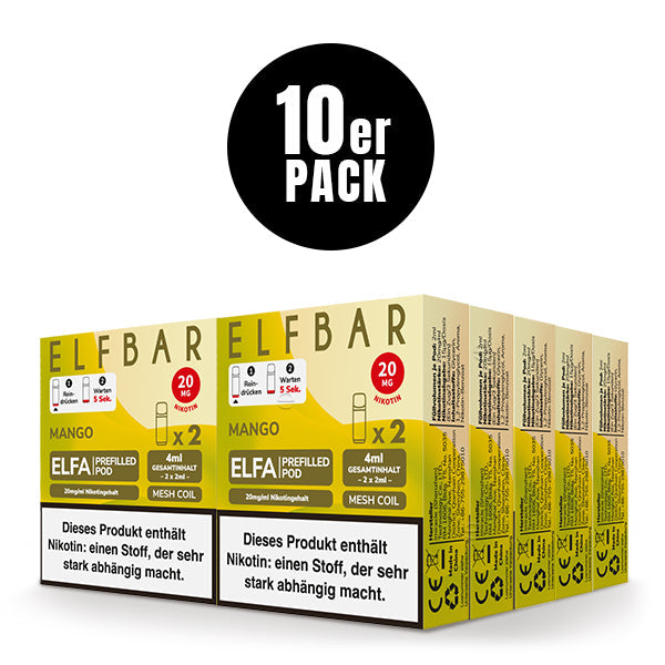 ELFBAR ELFA Pod - 10er Pack