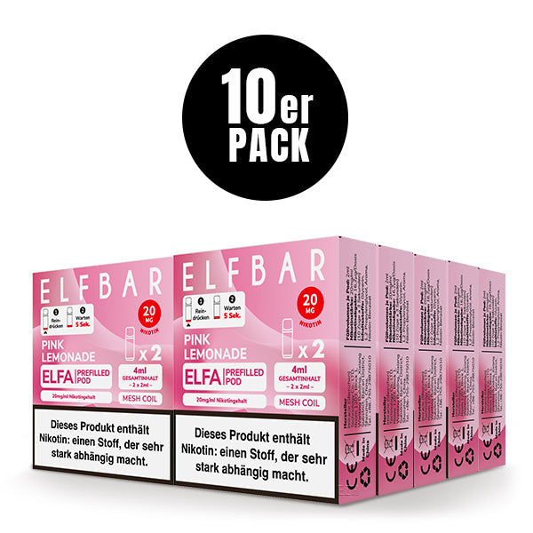 ELFBAR ELFA Pod - 10er Pack