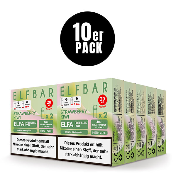 ELFBAR ELFA Pod - 10er Pack