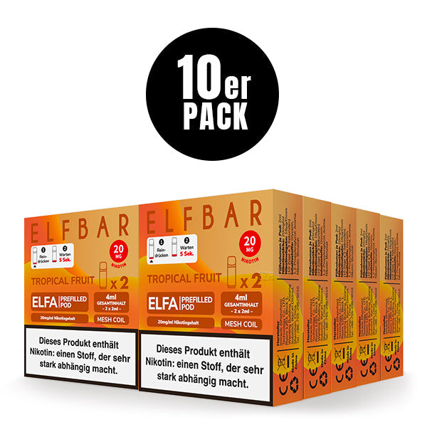 ELFBAR ELFA Pod - 10er Pack