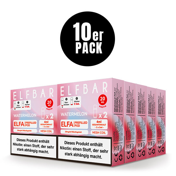 ELFBAR ELFA Pod - 10er Pack