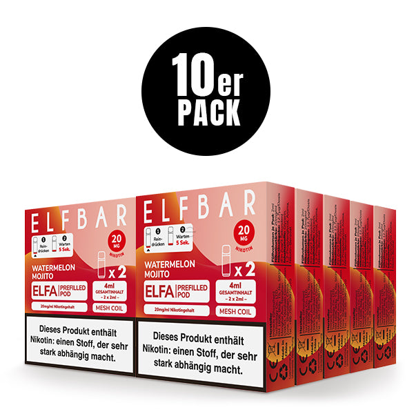 ELFBAR ELFA Pod - 10er Pack