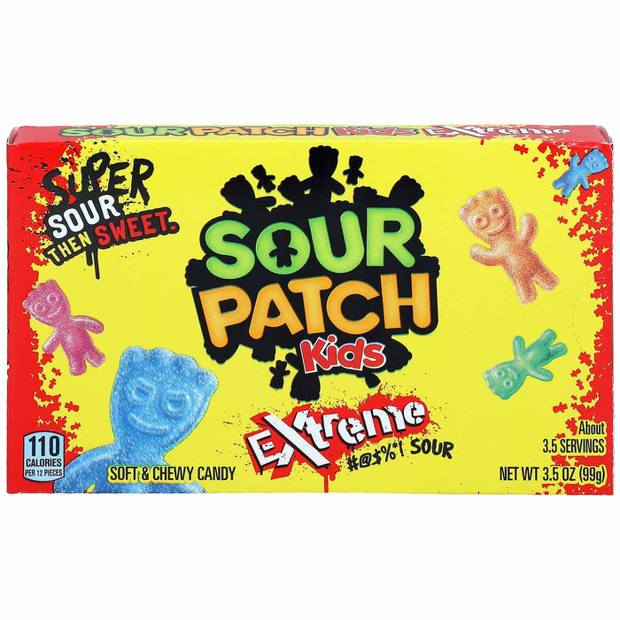 Sour Patch Extreme / USA Import ( 12 / Karton )